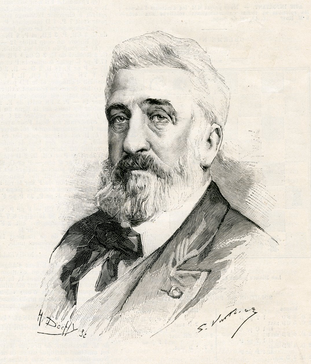 Philippe Rousseau, 1887 od Gaston Vuillier
