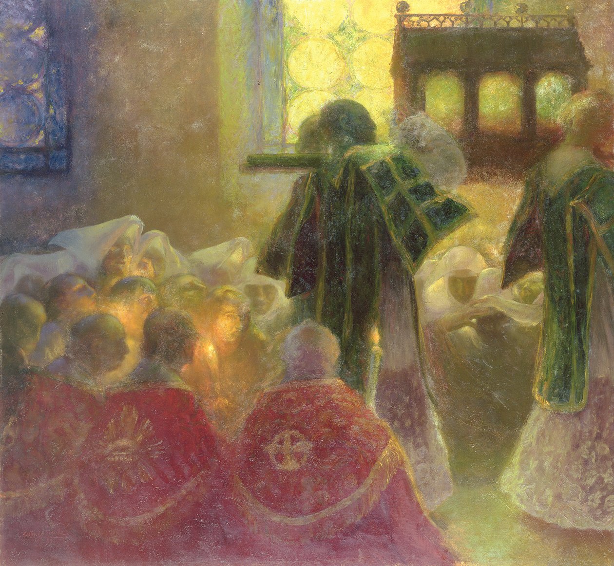 Relikvie, 1899 od Gaston de la Touche