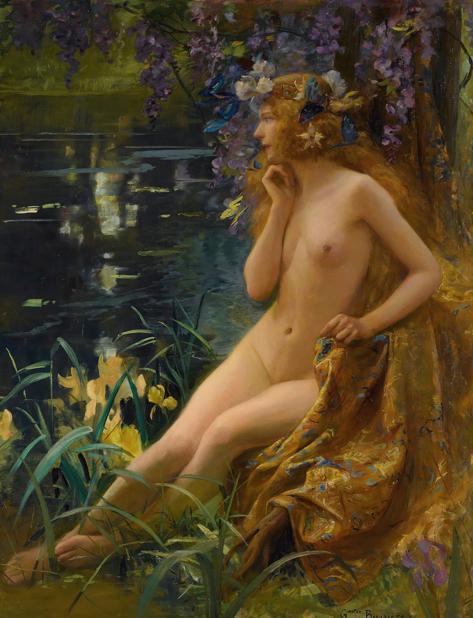 Mládí, 1900s. od Gaston Bussiere