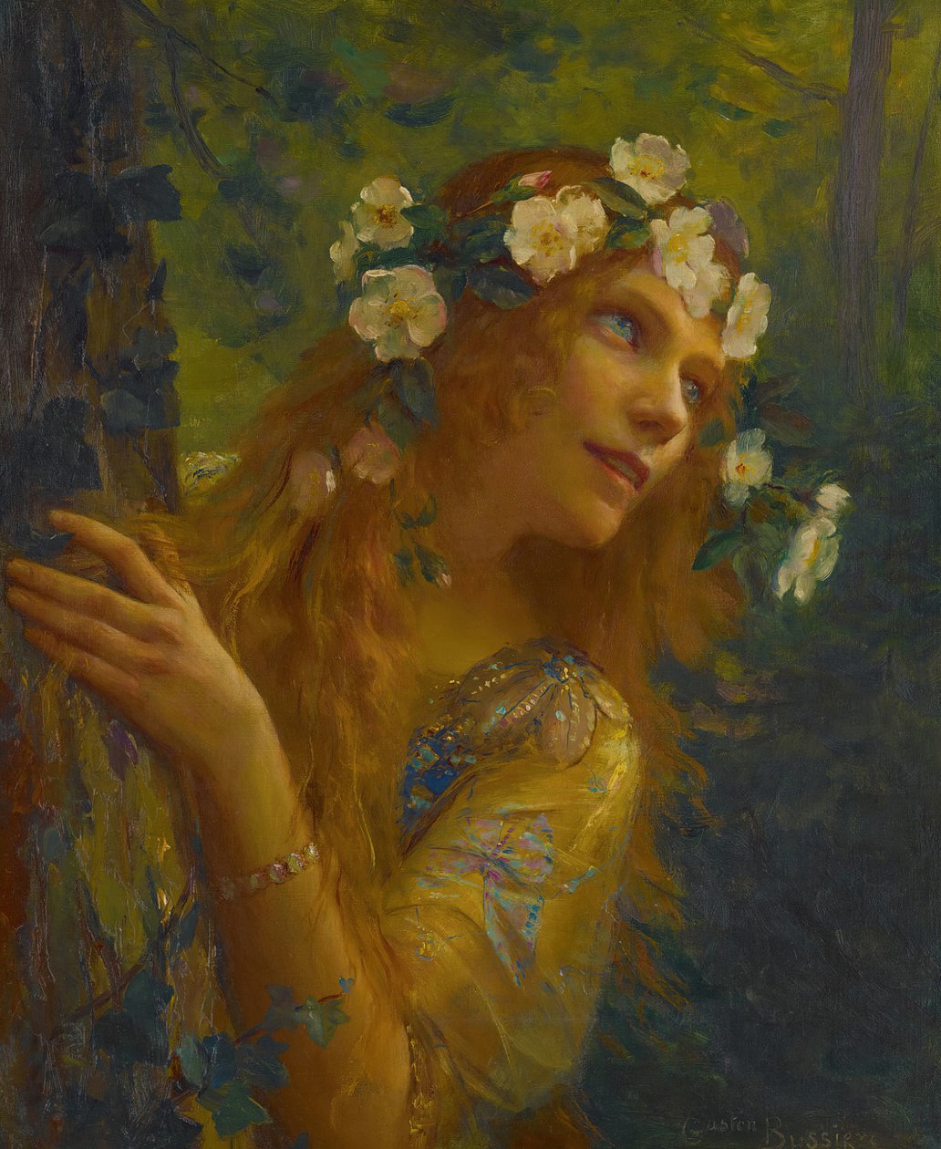 Noc, asi 1910-1913. od Gaston Bussiere