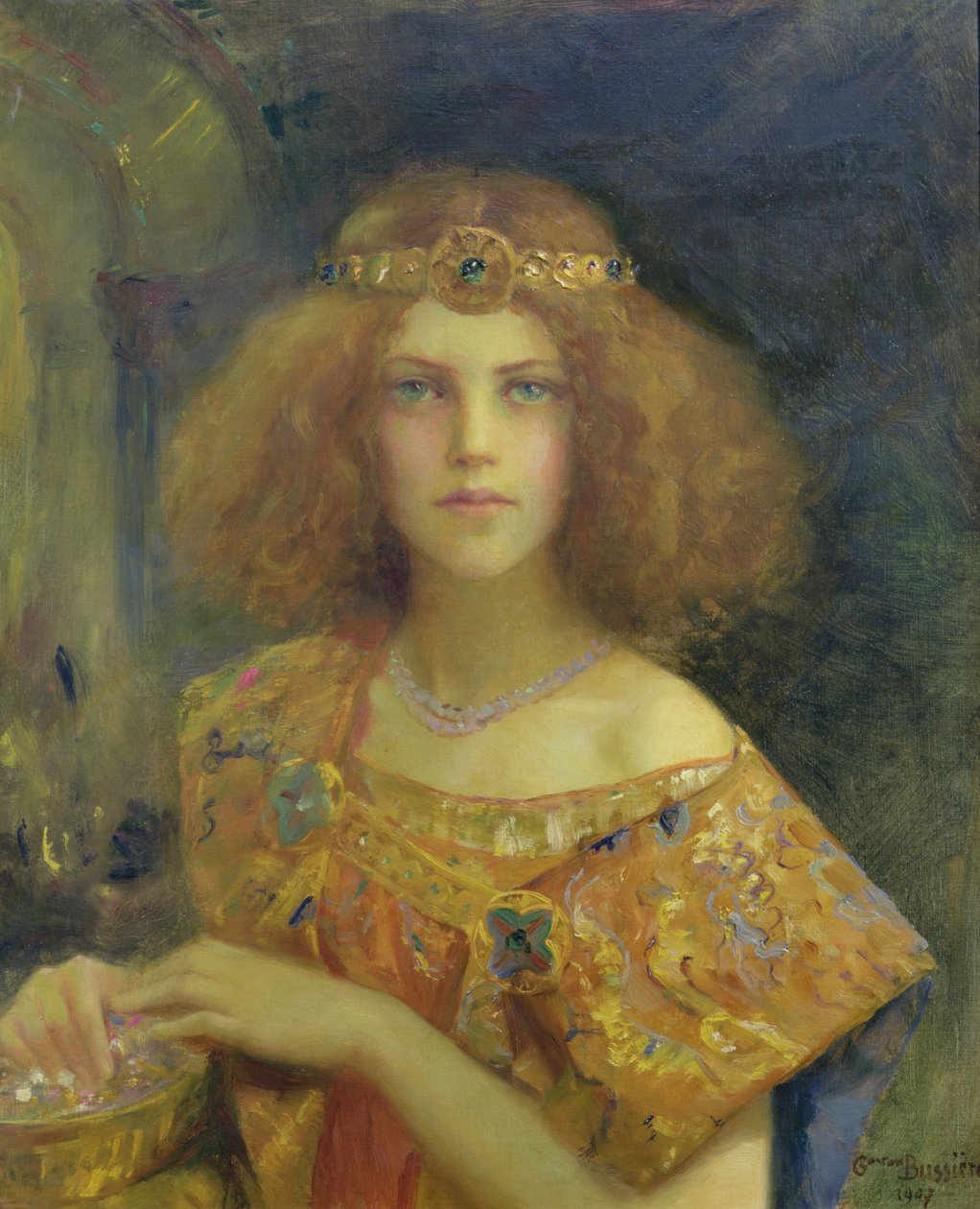 Salammbo od Gaston Bussiere