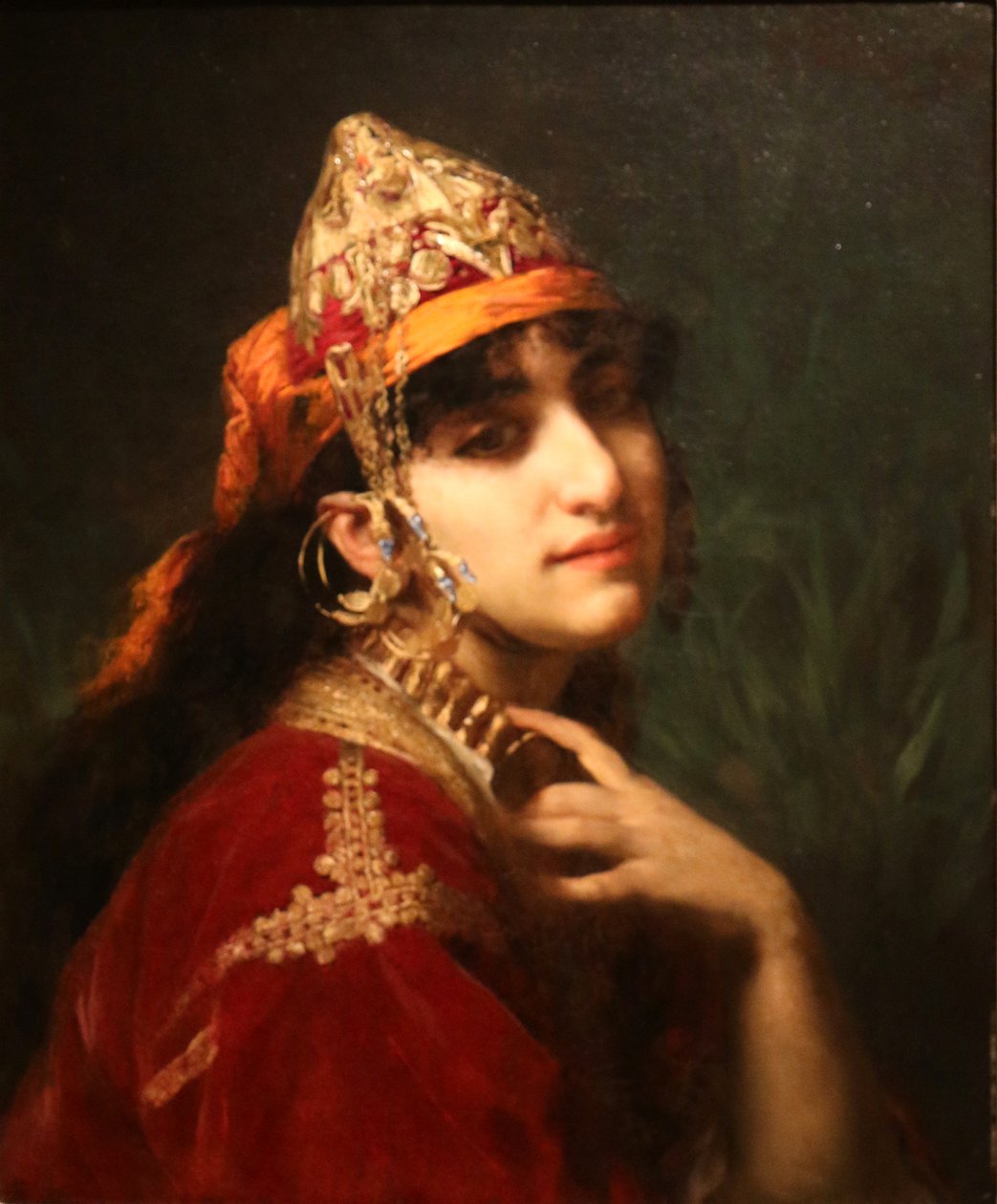 Halima. od Gaston Casimir Saint Pierre