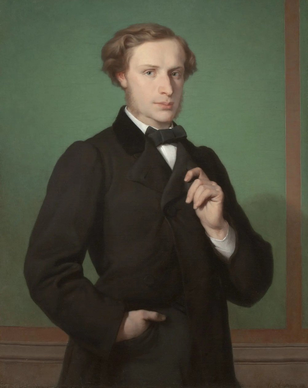 Portrét Monsiera E.G*** od Gaston Casimir Saint Pierre