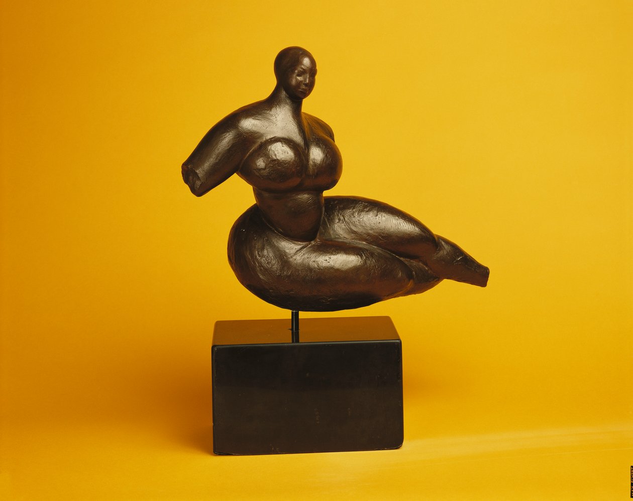 Plovoucí akt od Gaston Lachaise