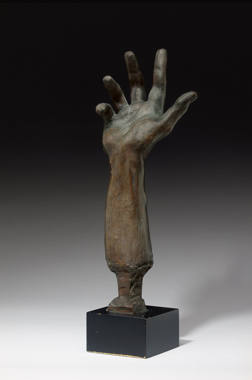 Ruka pianisty (Richard Buhlig) od Gaston Lachaise