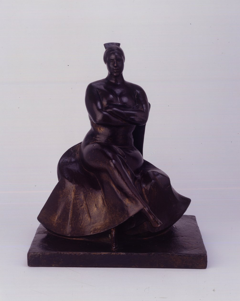 Sedící žena od Gaston Lachaise