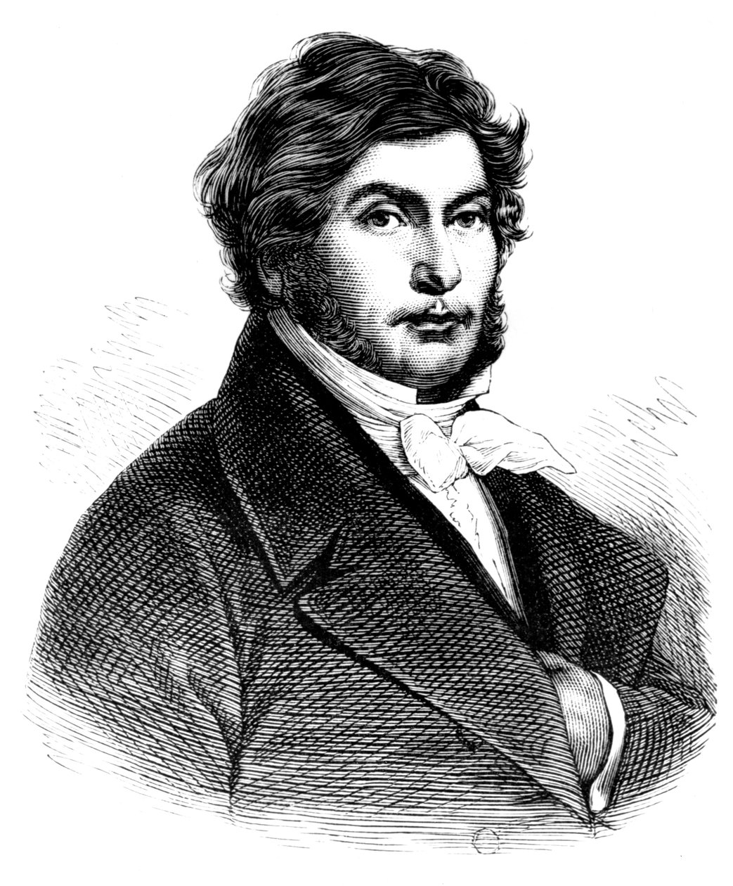 Jean-Francois Champollion, 1790-1832, 1881 od Gaston Maspero