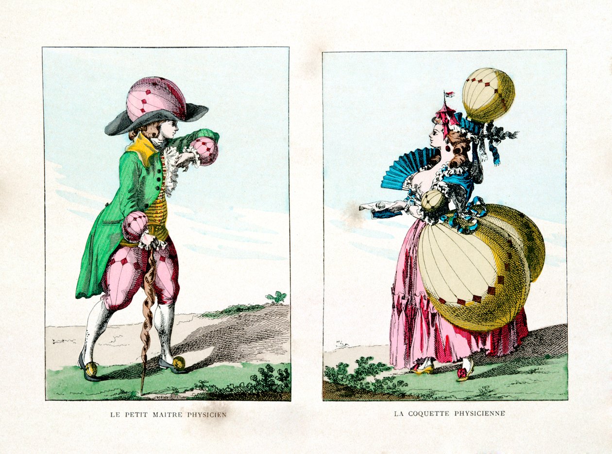 Malý fyzik a ješitný fyzik, 1887 od Gaston Tissandier