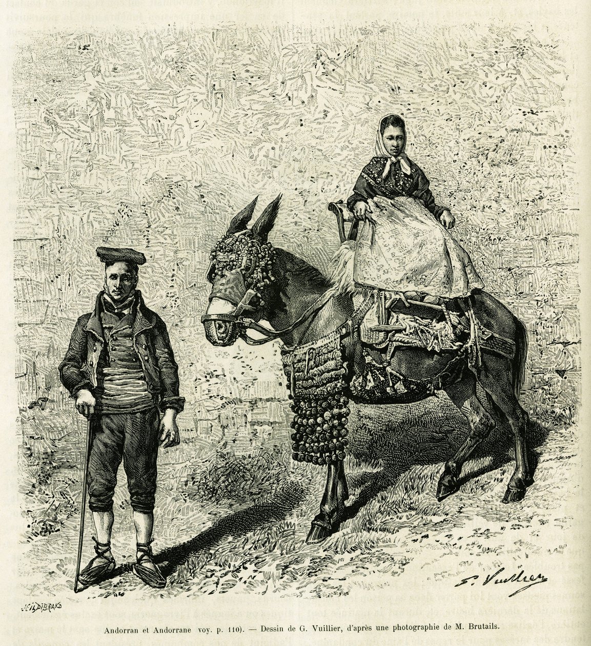 Závěsný od Gaston Vuillier