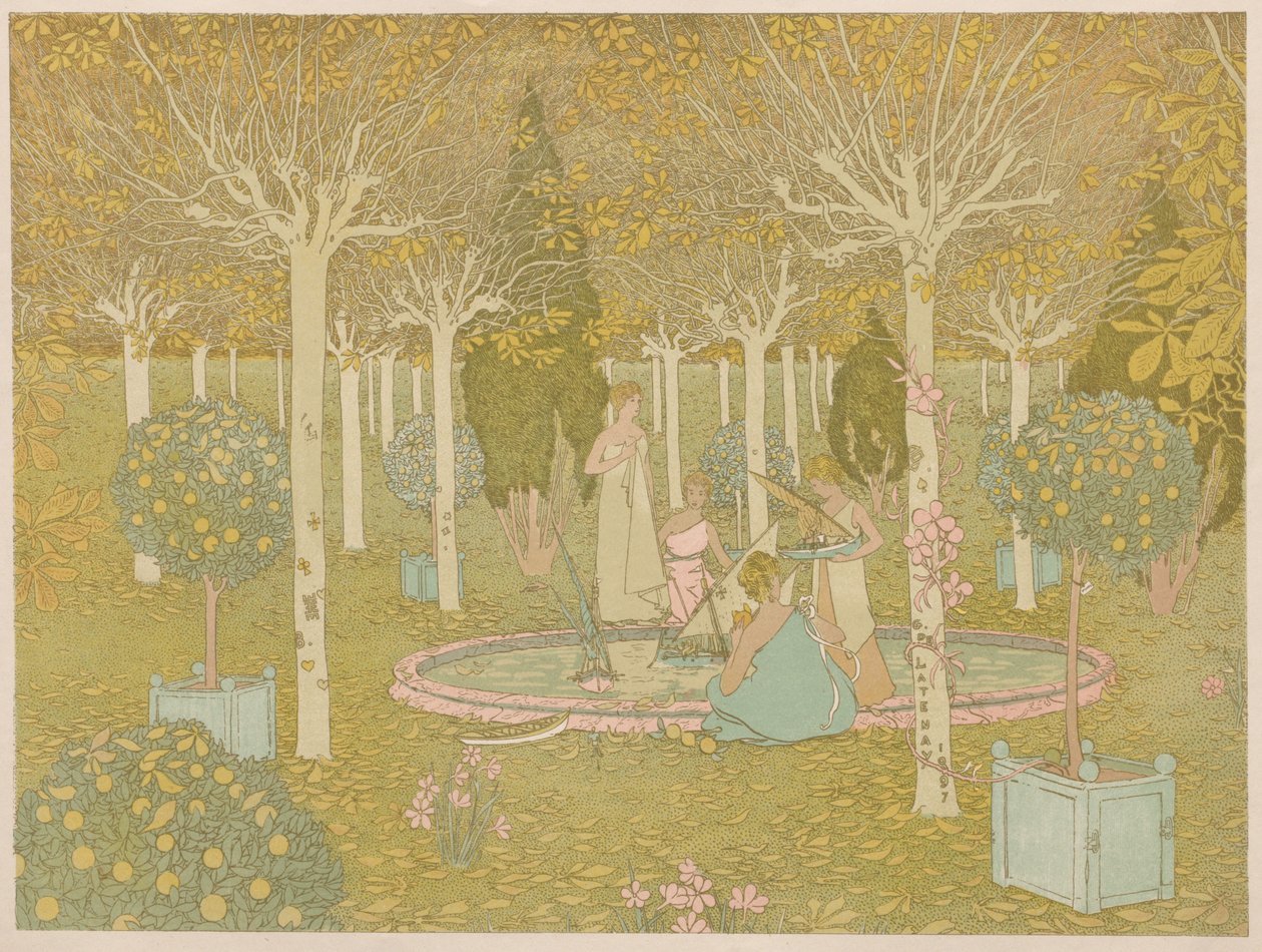 Park od Gaston de Latenay