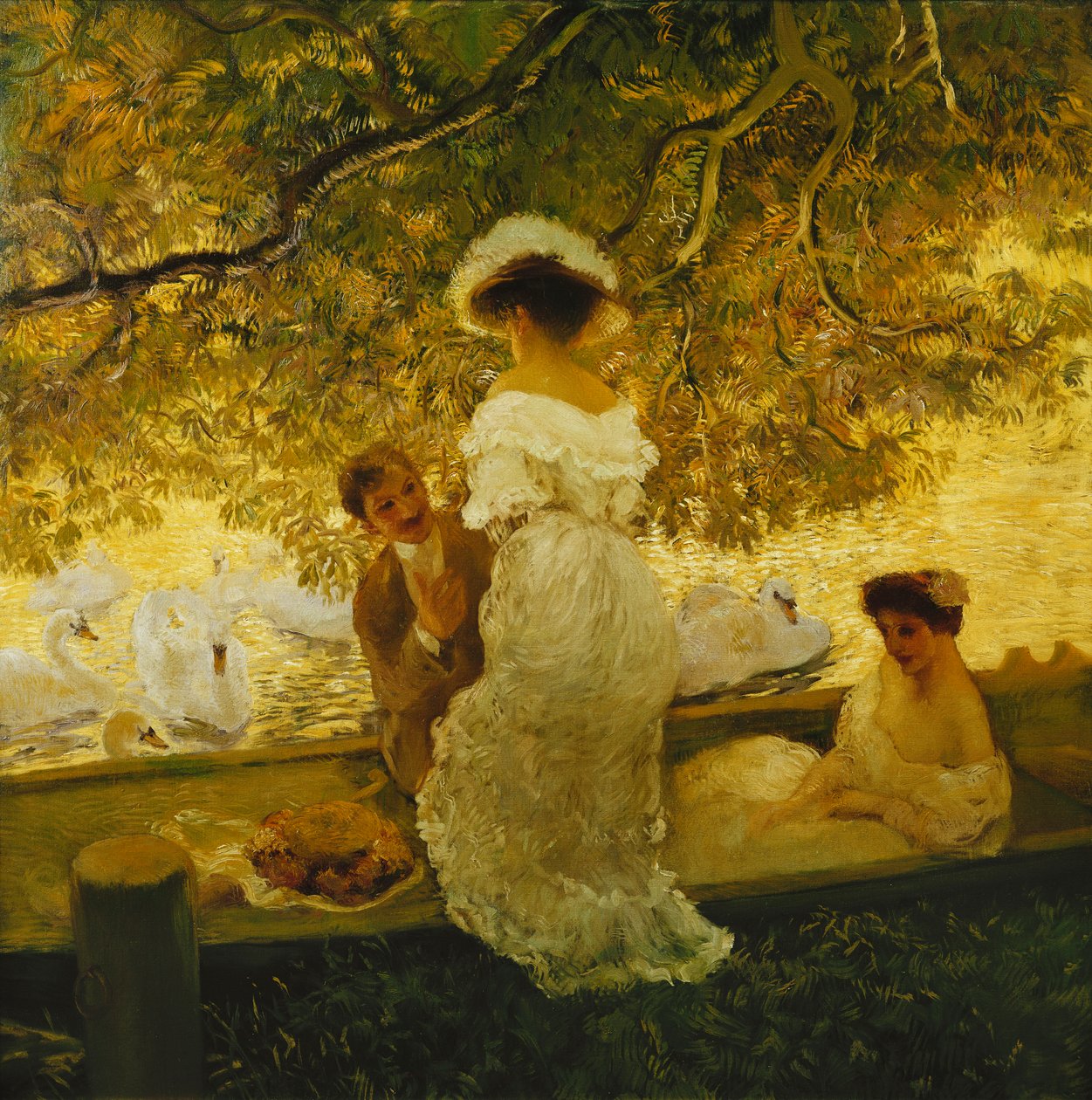 Výlet na lodi, od Gaston de Latouche