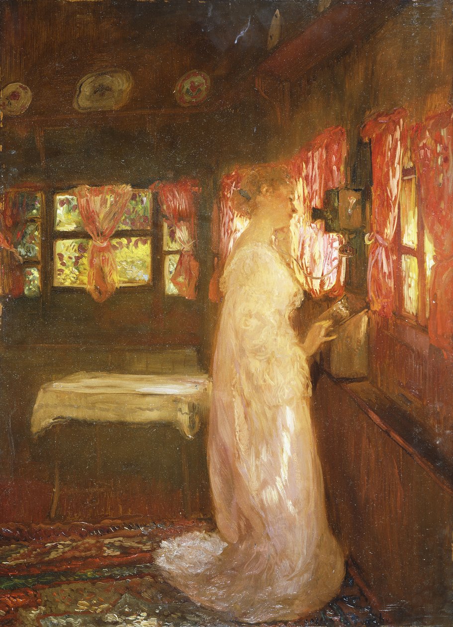 Telefonní hovor, od Gaston de Latouche