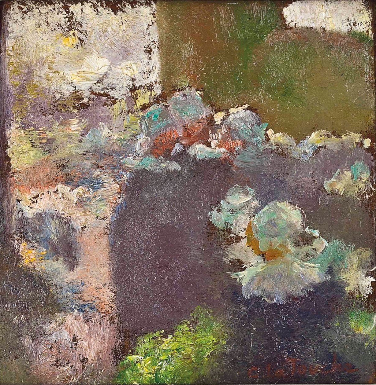 Bretonské ženy, 1896 od Gaston de la Touche