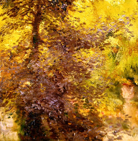 Zahradní scéna od Gaston de la Touche