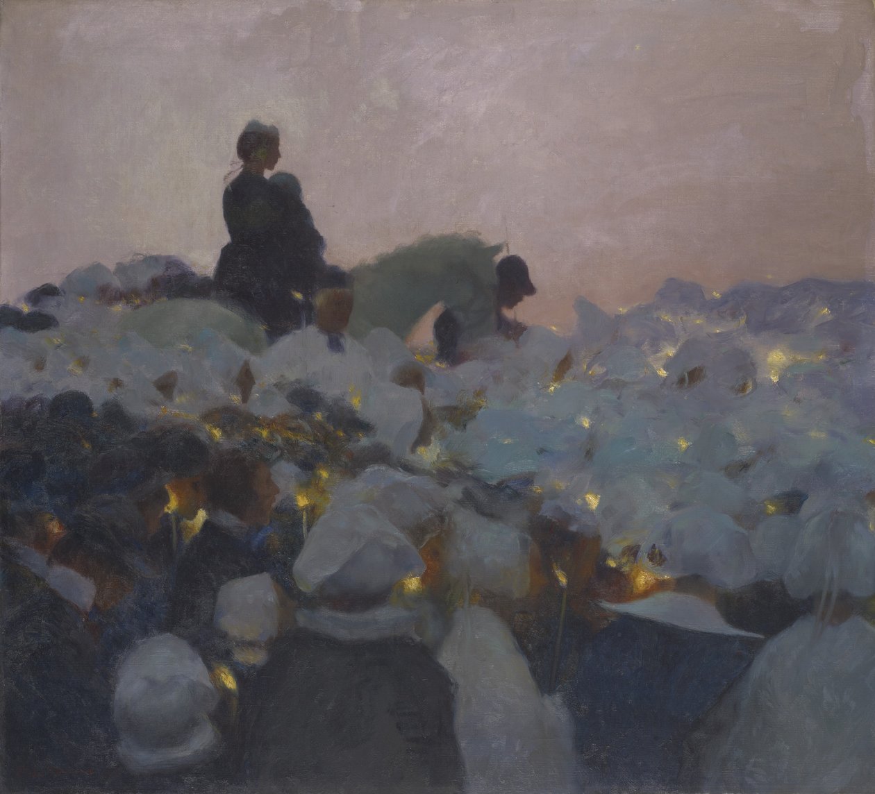 Pardon v Bretani, 1896 od Gaston de la Touche