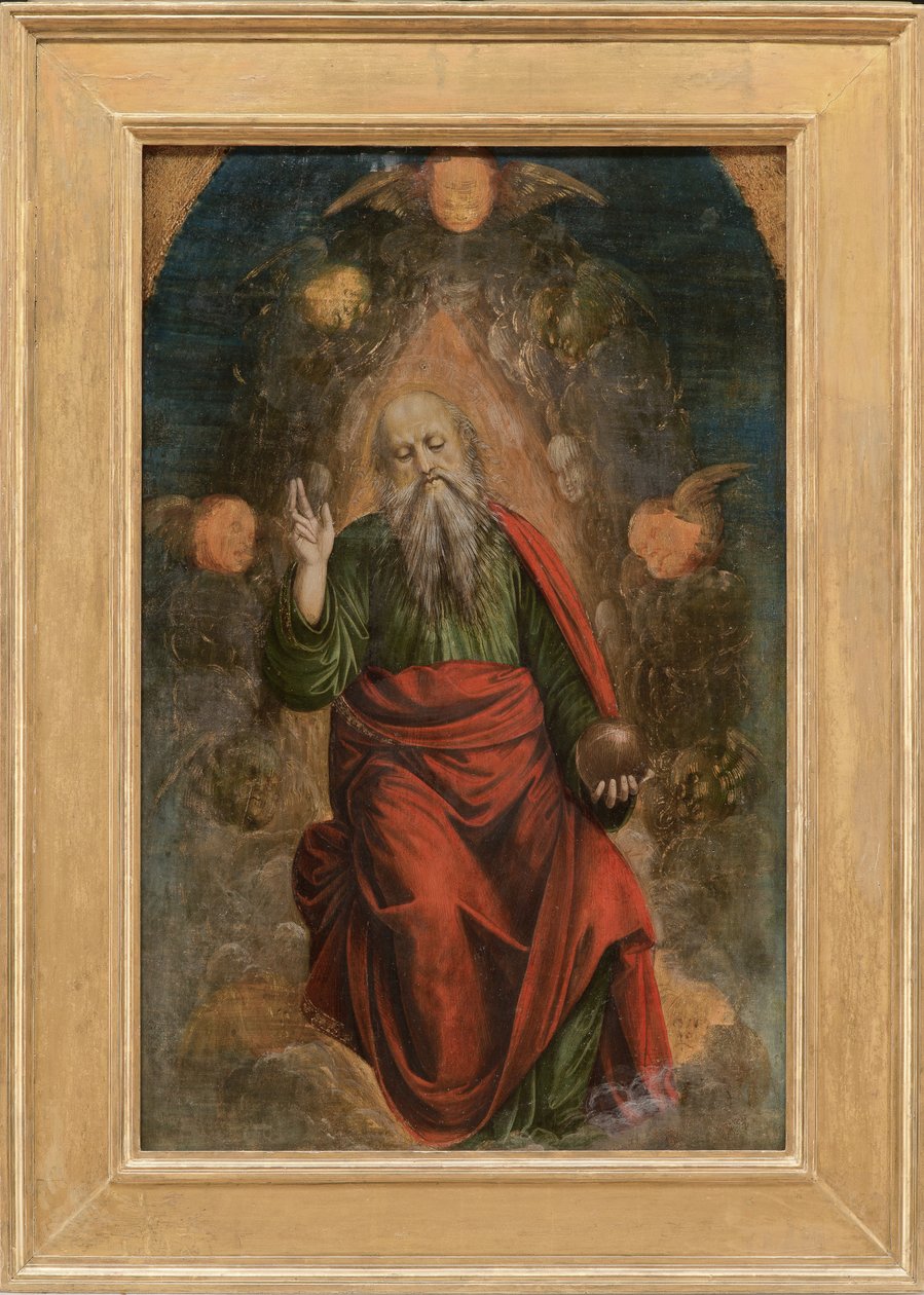 Bůh Otec požehnání, 1508-09 od Gaudenzio Ferrari