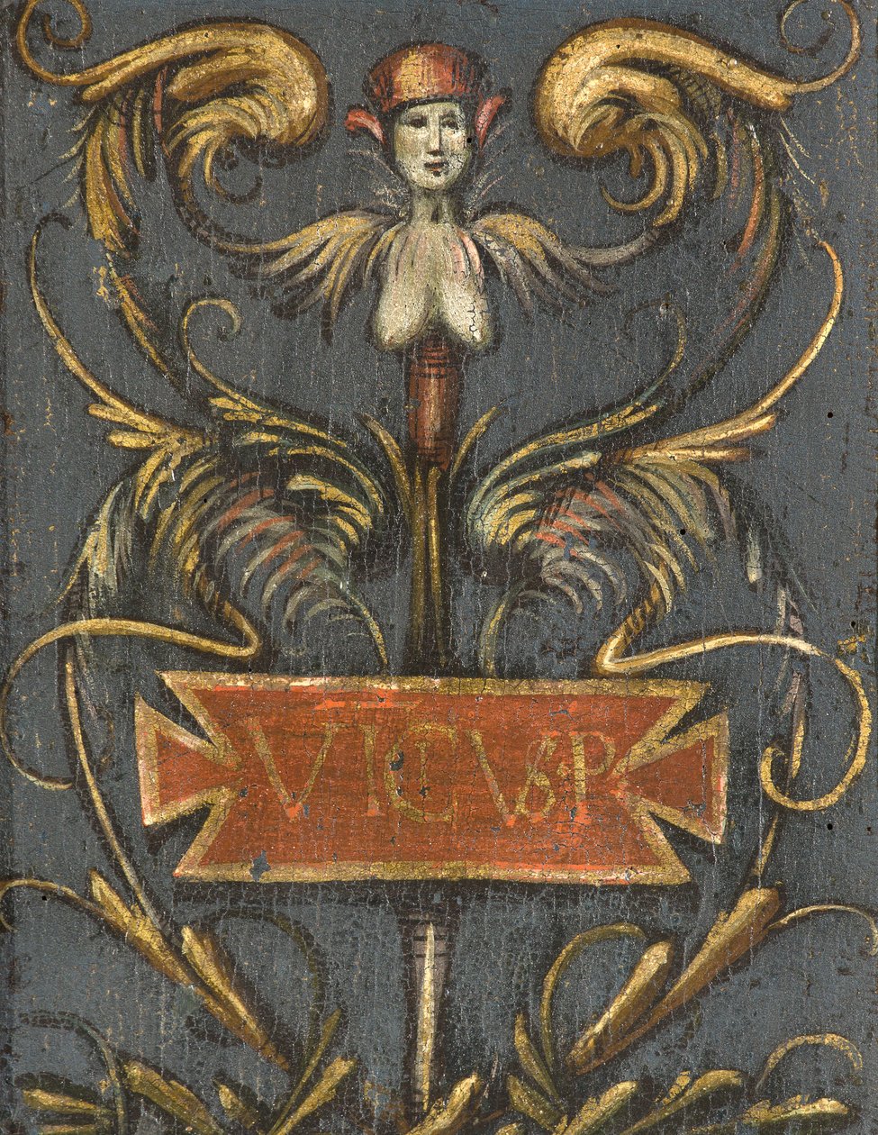 Narození Páně a poslední večeře, Polyptic, 1511 (detail 3704244) od Gaudenzio Ferrari