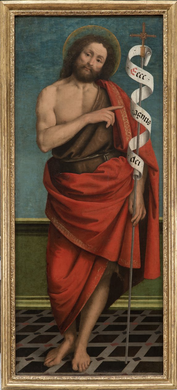 Svatý Jan Křtitel, kolem 1517-18 od Gaudenzio Ferrari