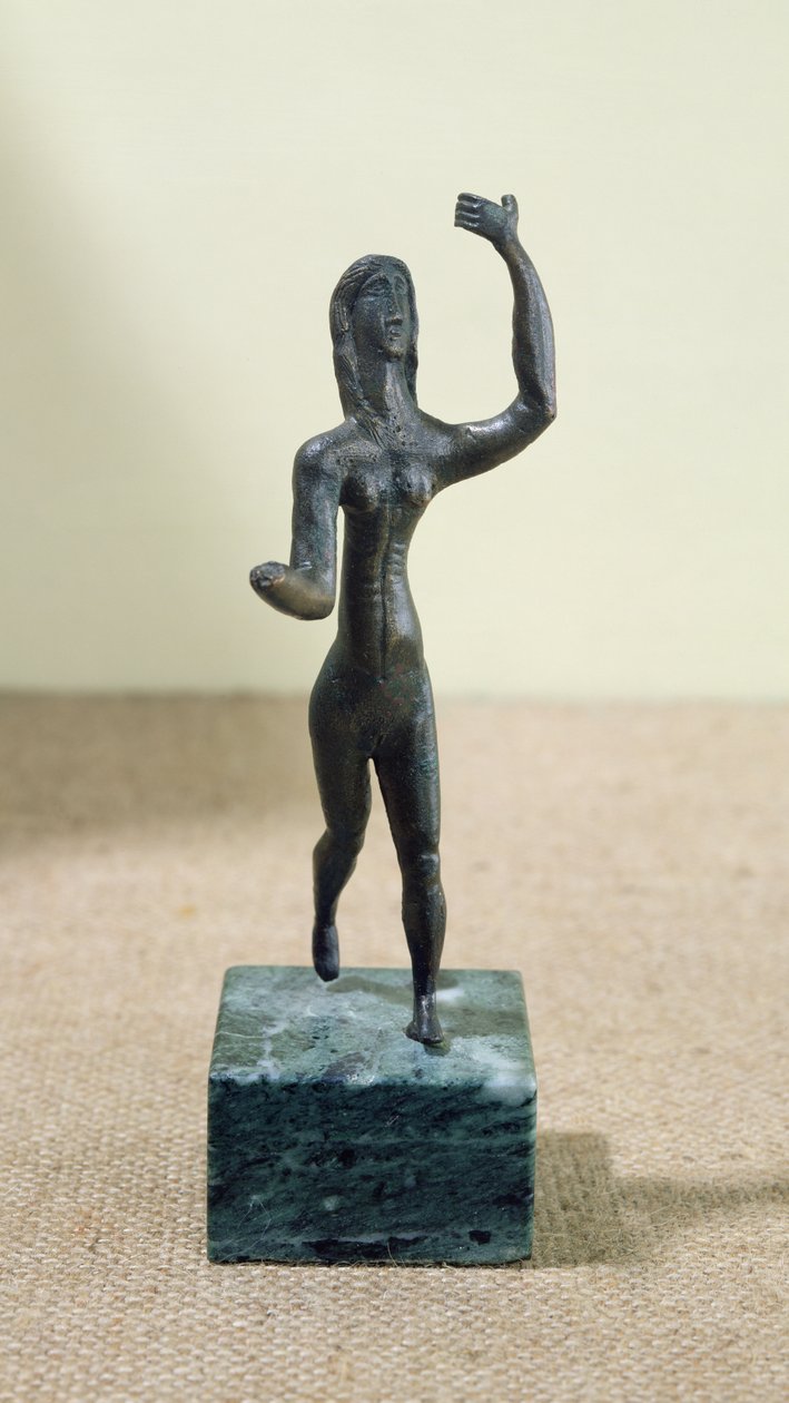 Tanečník, z Neuvy-en-Sullias, Tene III (bronz) od Gaulish