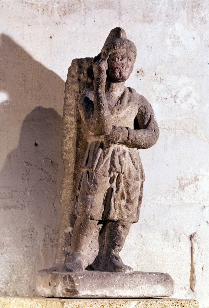 Sedlák z Galie před Julesem Cesarem. Avignon, Calvet Museum. od Gaulish Gaulish