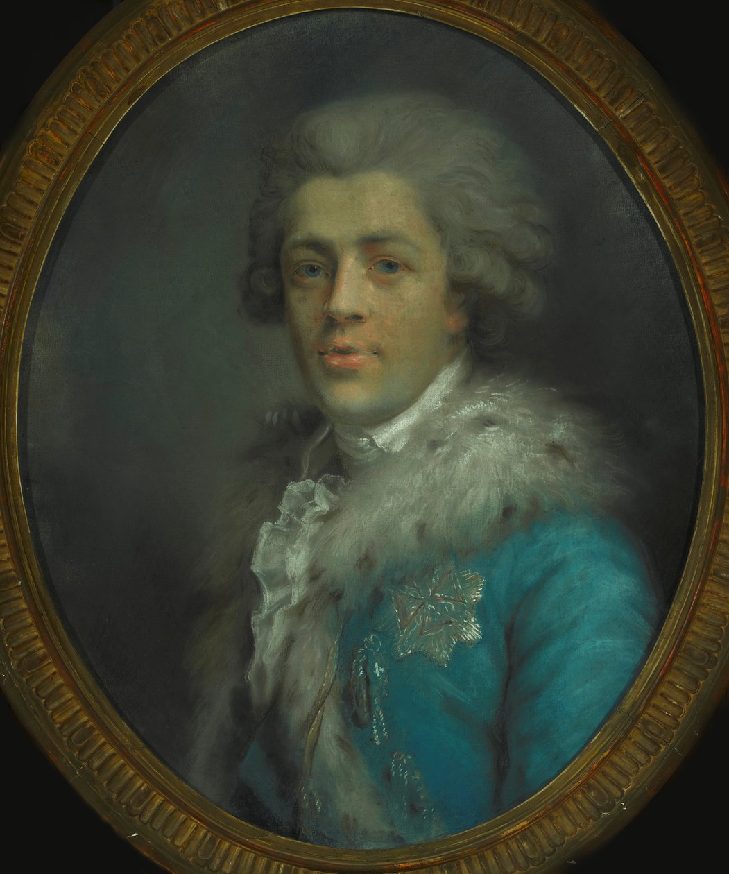 Portrét římského hraběte Ignacy Franciszek Potocki 1750-1809, cca 1784 od Gault de Saint Germain