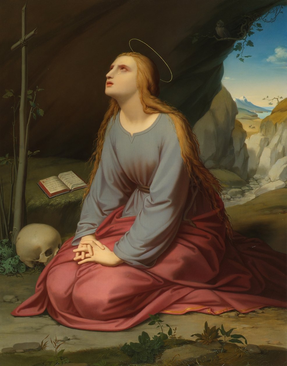 Svatá Máří Magdalena od Gebhard Flatz