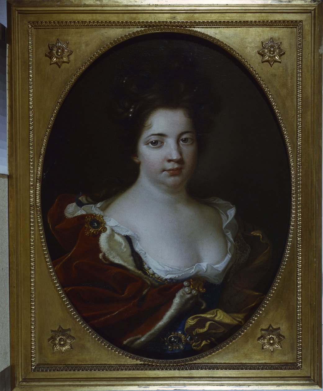 Sophie Charlotte z Pruska, kolem roku 1690 od Gedeon Romandon