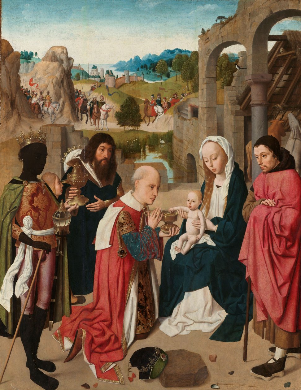 Klanění mudrců od Geertgen Tot sint Jans