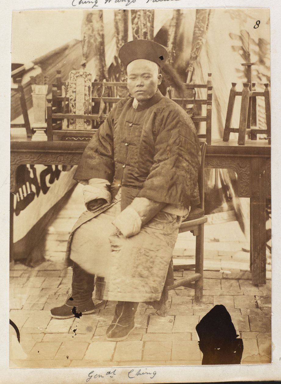 Generál Ching, z alba fotografií generála Charlese George Gordona od General Charles Gordon
