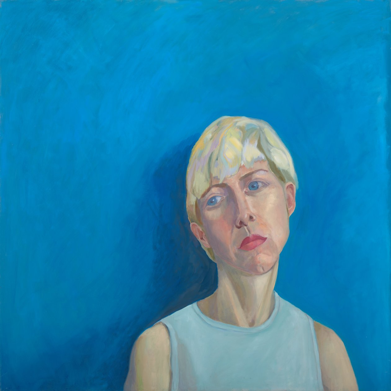 Rosalie, 2015 (olej na plátně) od Genevieve French