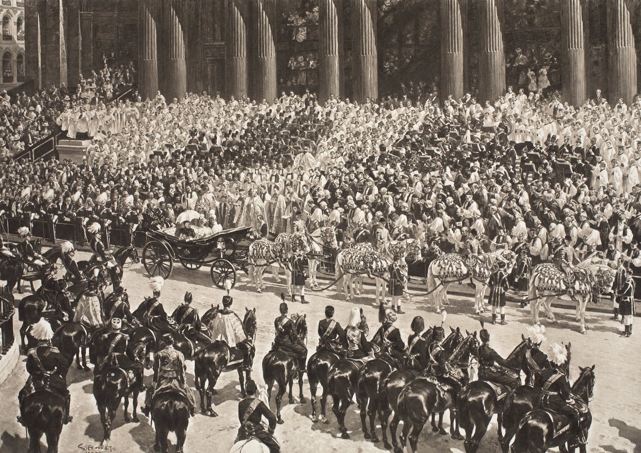 Diamantové jubileum královny Viktorie, Londýn, 22. června 1897 1901. od Gennaro Amato