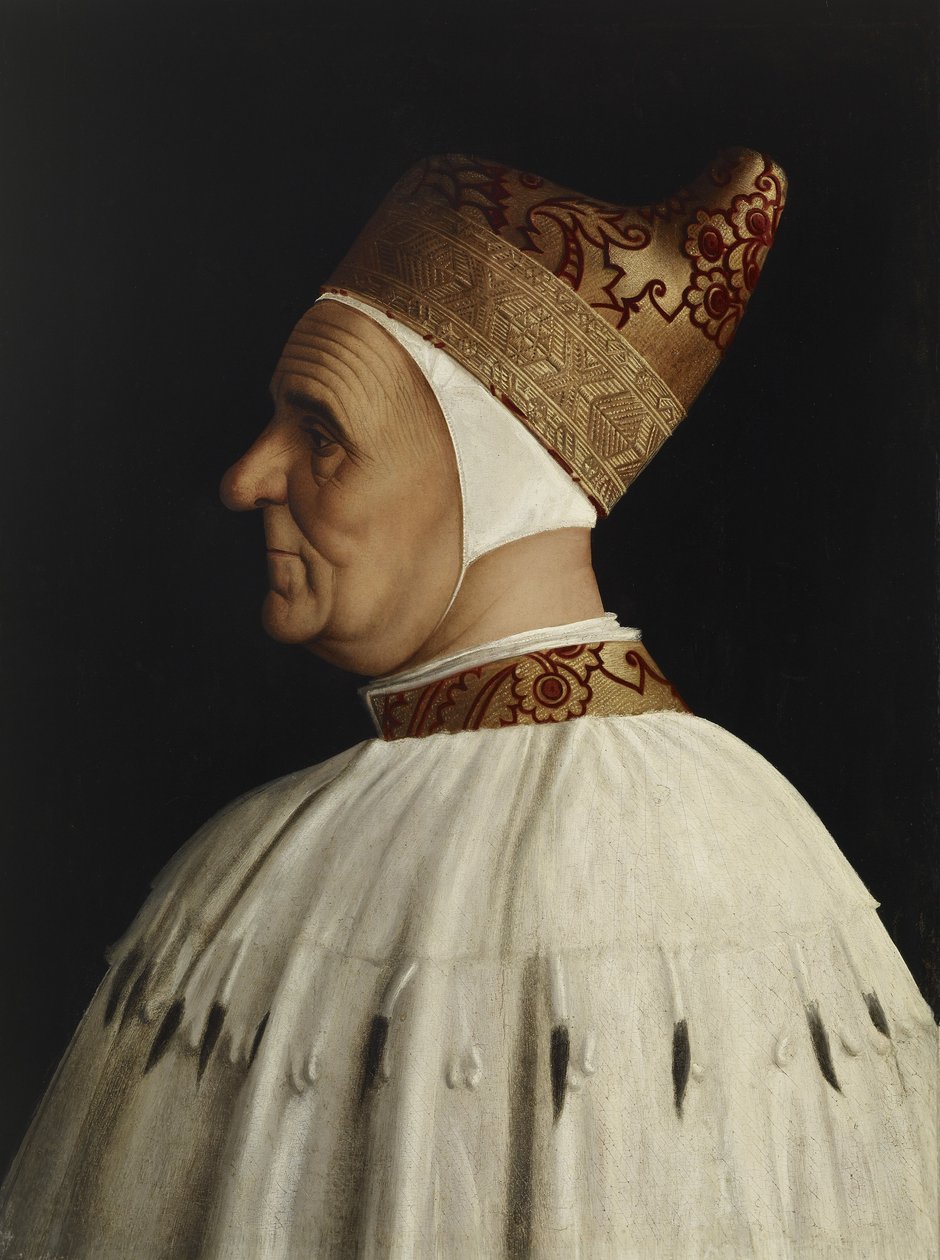 Doge Giovanni Mocenigo od Gentile Bellini