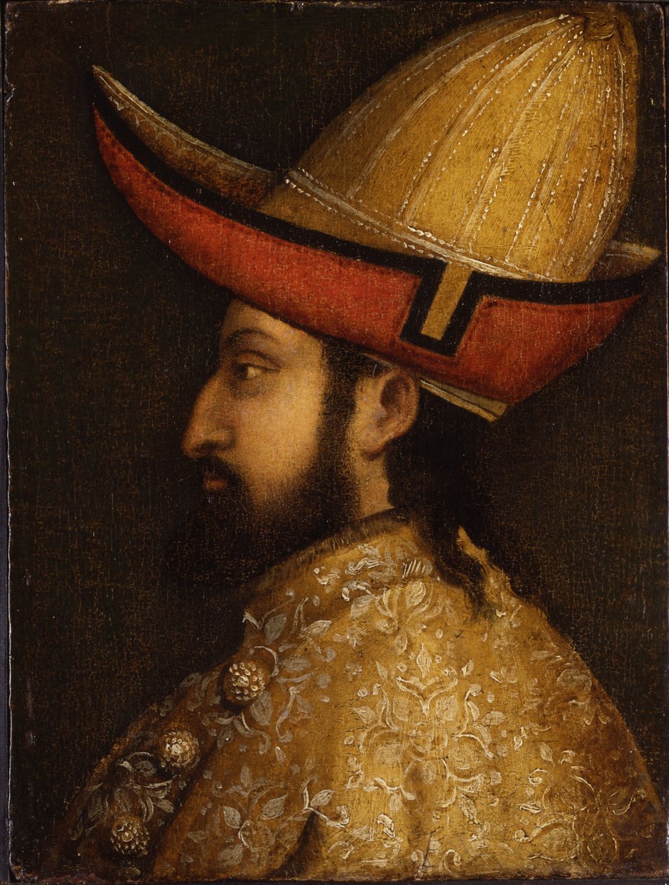 Portrét Jana VIII Paleologa od Gentile Bellini