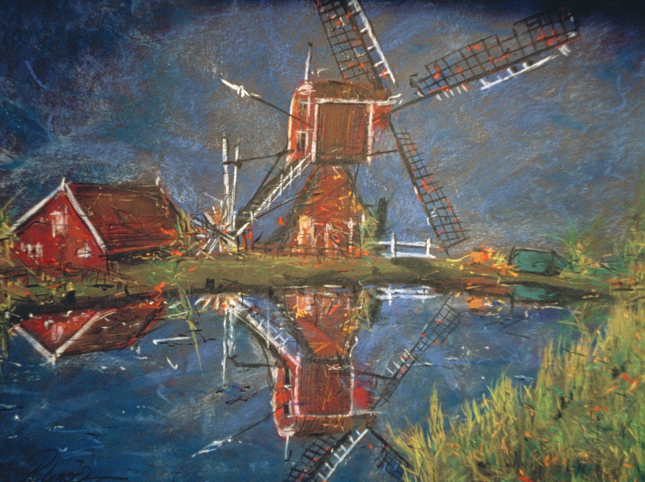 Cob Mill, 1994 od Geoffrey Robinson
