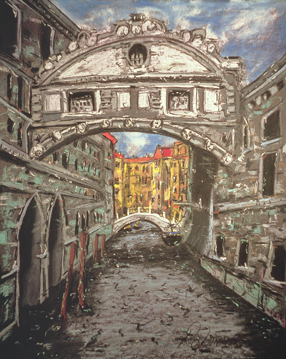 Benátky 9, 1993 od Geoffrey Robinson