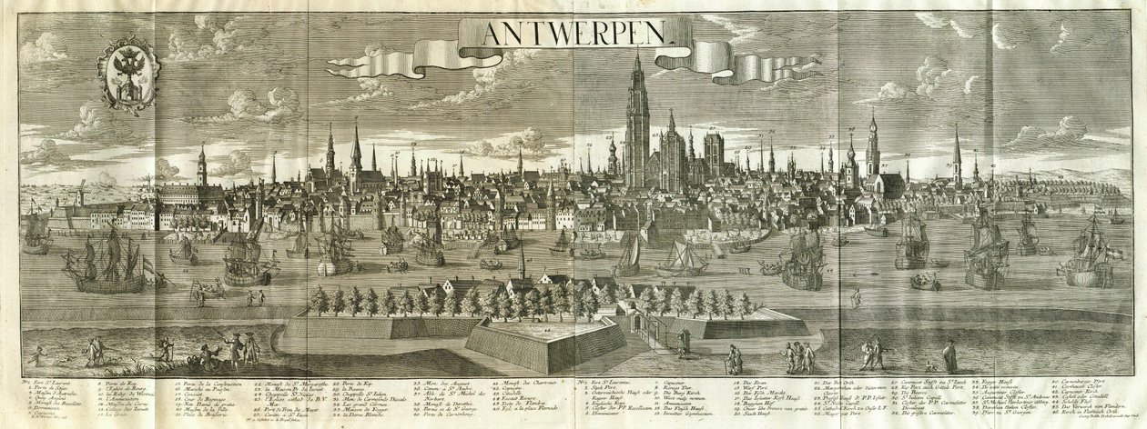 Antverpy od Georg Balth; Vind Probst