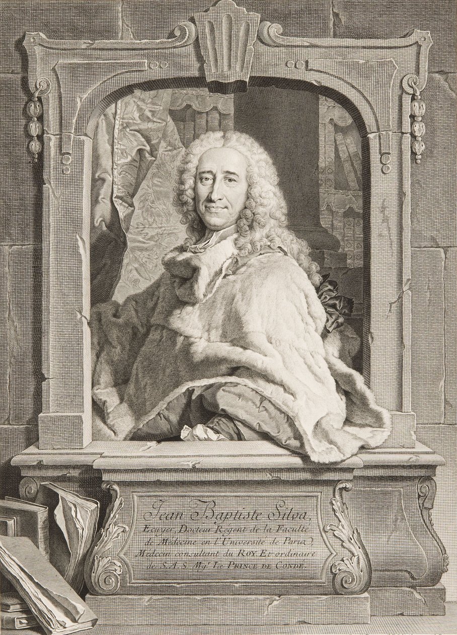 Jean Baptiste Silva od Georg Friedrich Schmidt