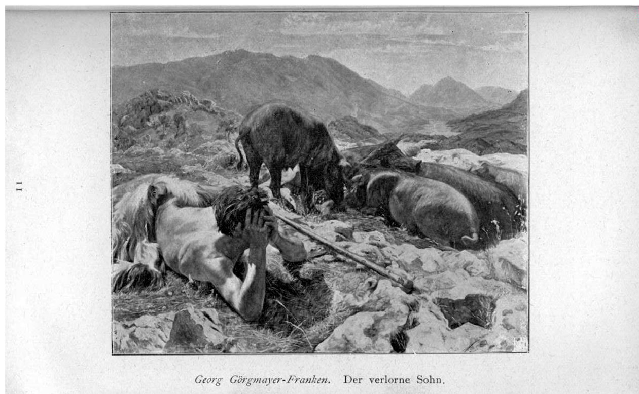 Ztracený syn od Georg Görgmayer Franken