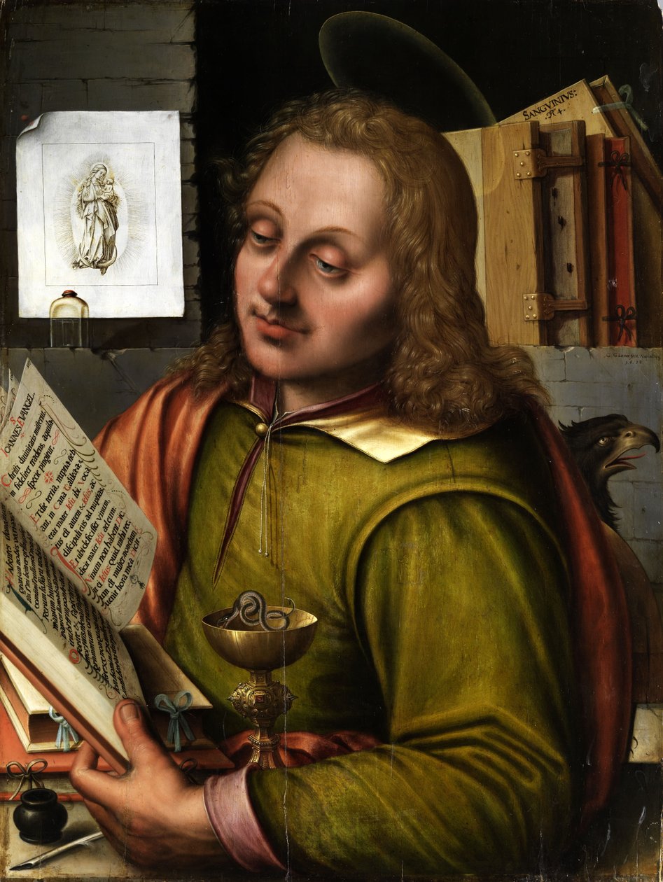 Svatý Jan od Georg Gärtner der Jüngere