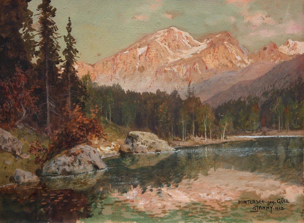 Hintersee proti Gollovi od Georg Janny