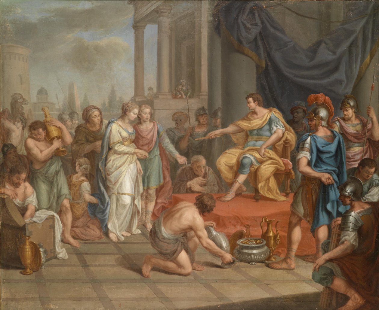 Scipionova abstinence od Georg Mathias Fuchs