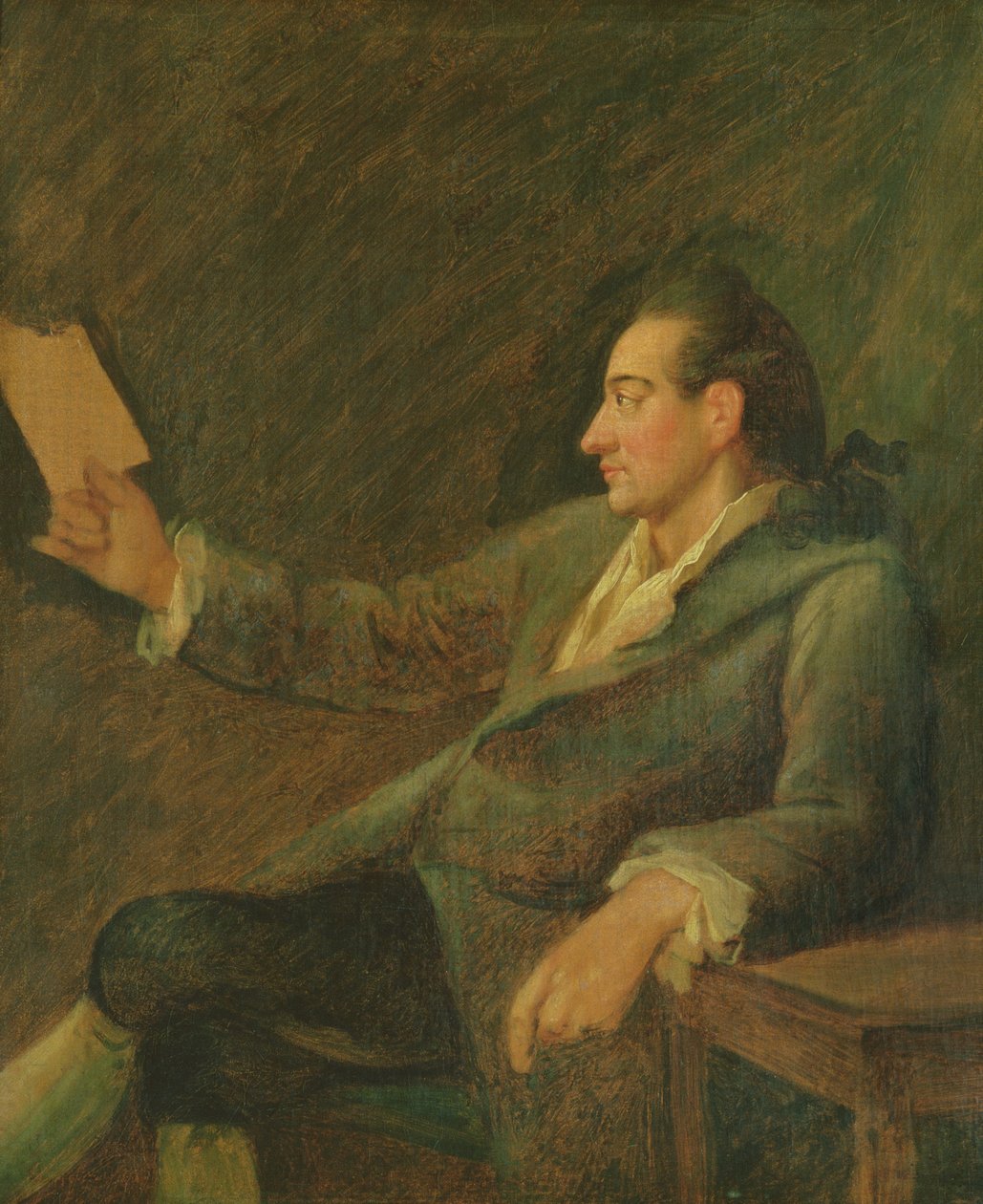 Johann Wolfgang von Goethe, 1775 od Georg Melchior Kraus