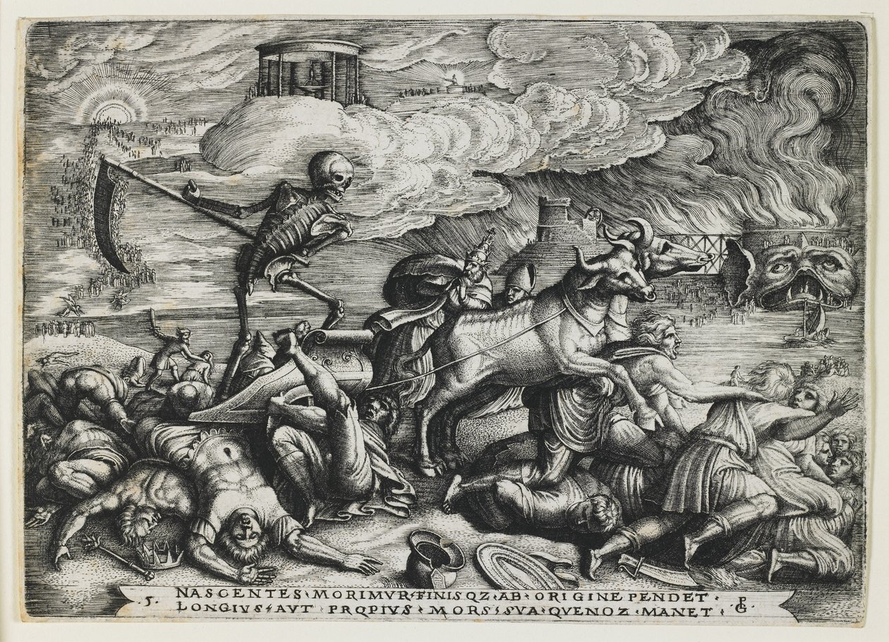 Triumf smrti, 1539 od Georg Pencz