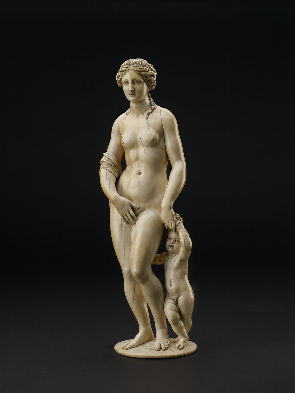 Venuše a Amor, kolem roku 1624 od Georg Petel