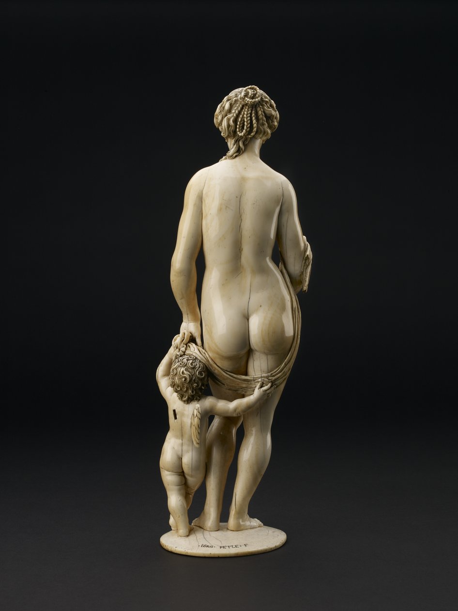 Venuše a Amor, kolem roku 1624 od Georg Petel