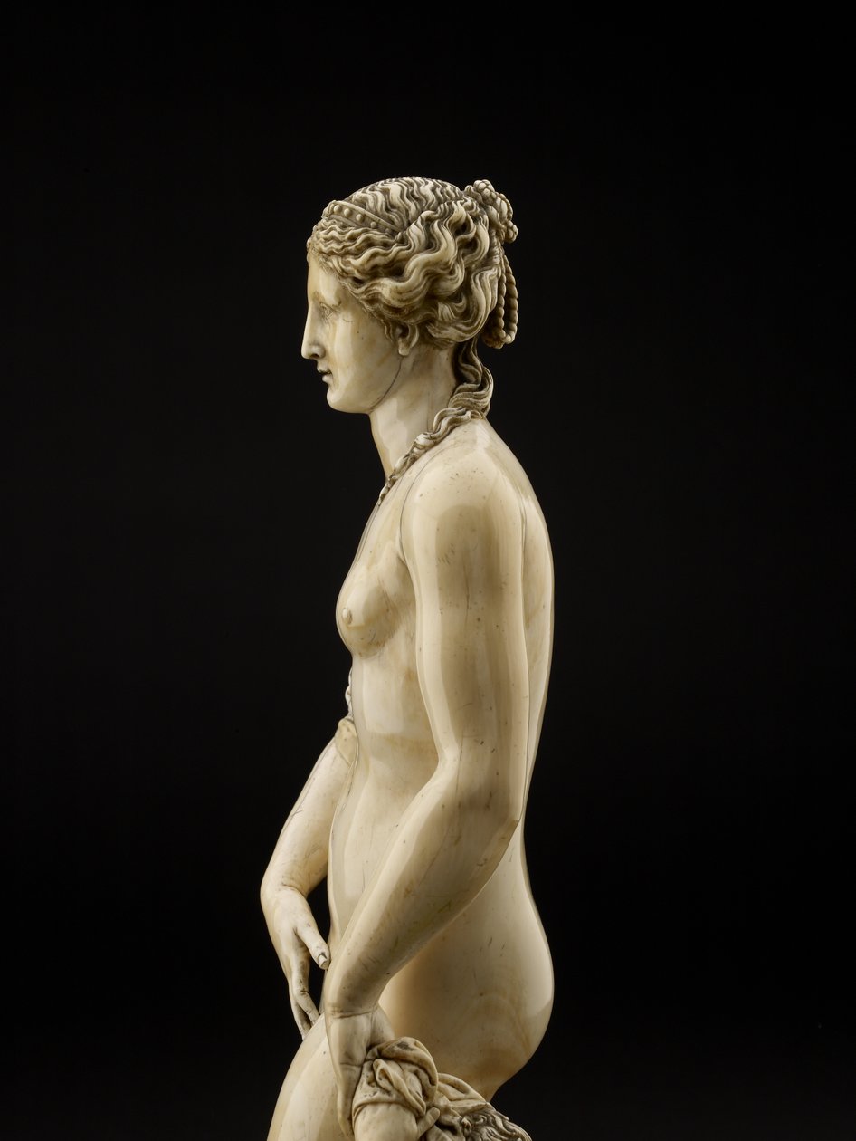 Venuše a Amor, kolem roku 1624 od Georg Petel