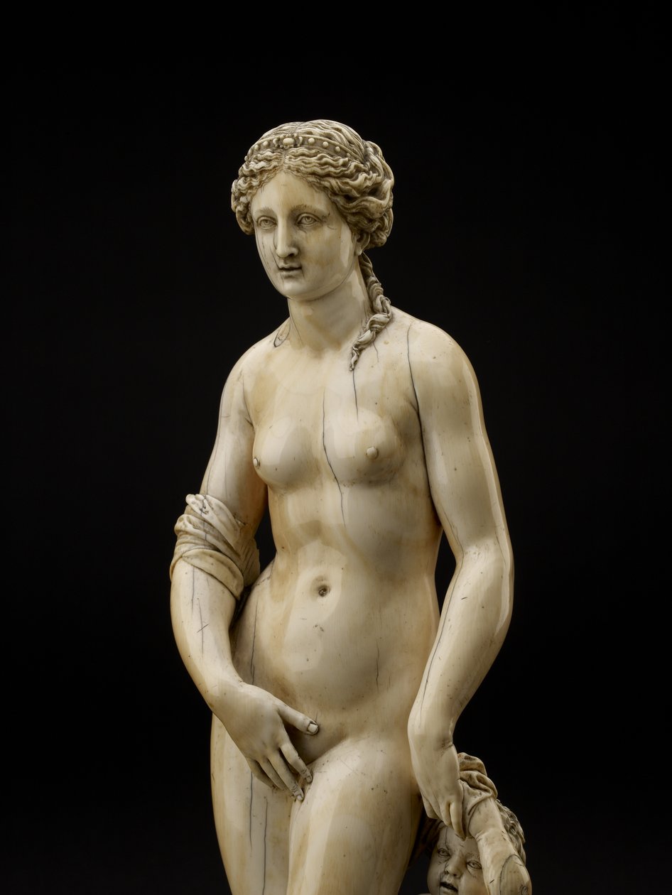 Venuše a Amor, kolem roku 1624 od Georg Petel
