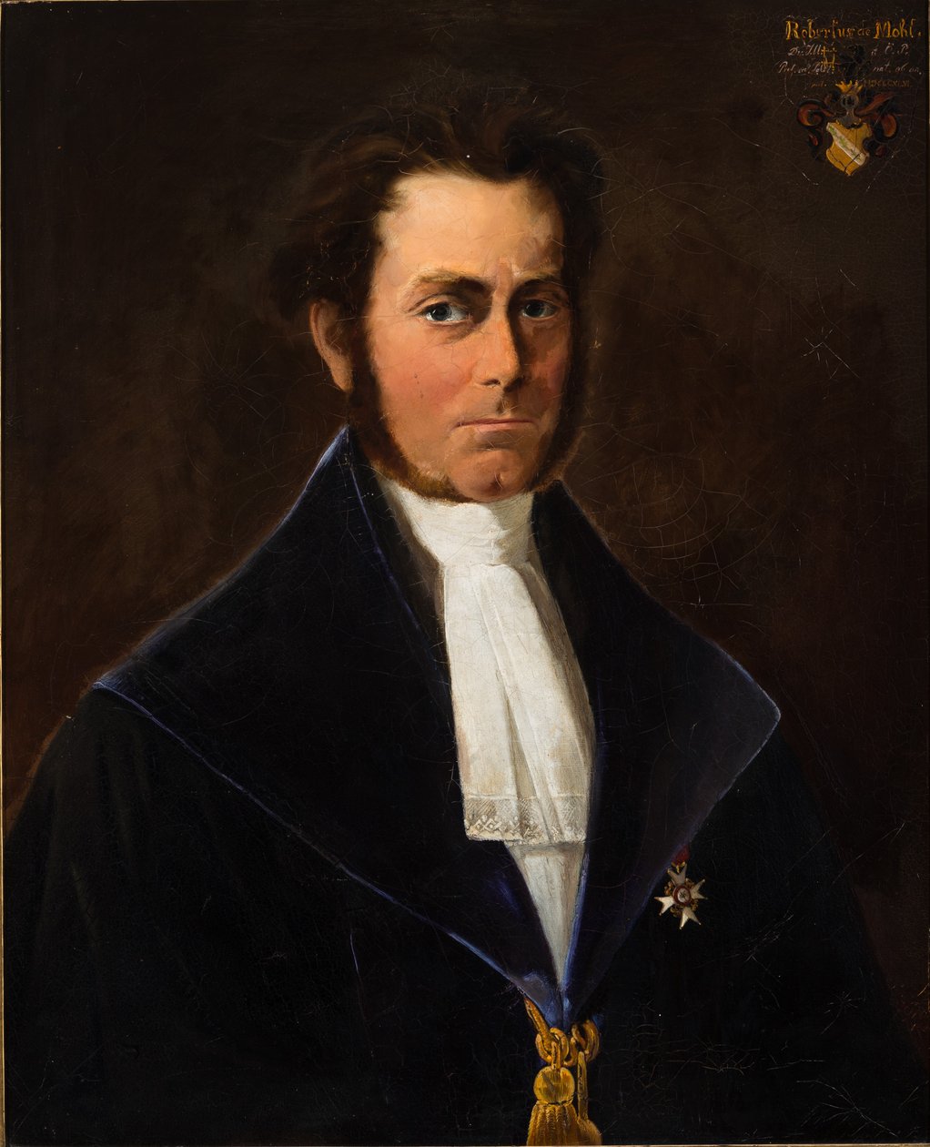 Robert von Mohl (1799–1875) od Georg Peter Groß