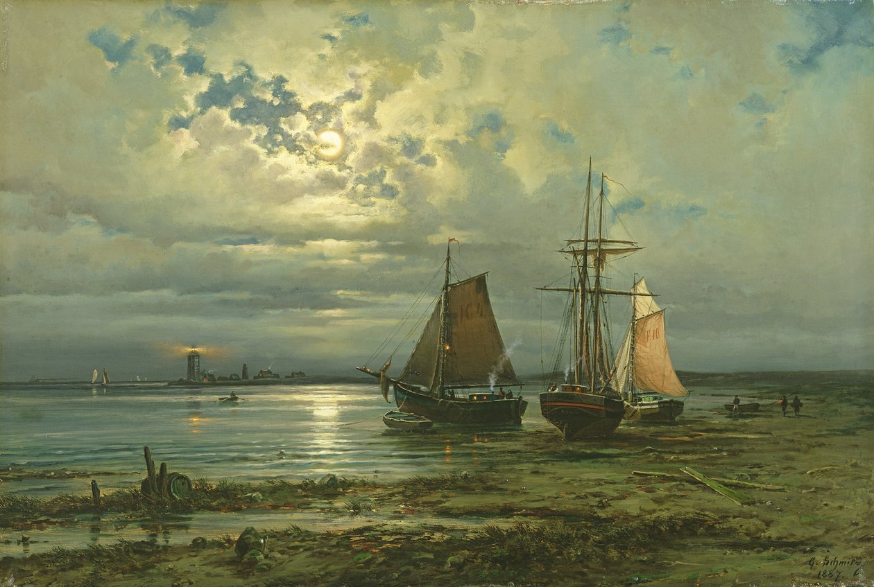 Neuwerk od Moonlight od Georg Schmitz