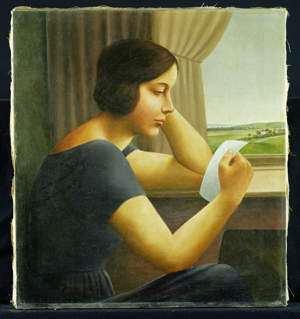 Marta, 1925 od Georg Schrimpf